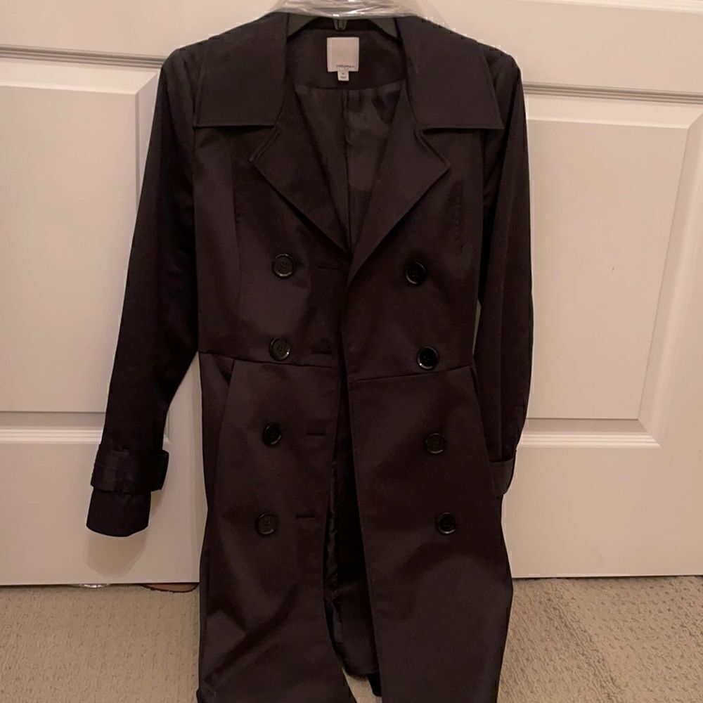 Black Trench Halogen XS 